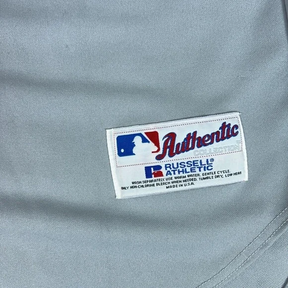 Vintage Cincinnati Reds Jersey Men 52 Sleeveless Russell Ken Griffey Jr Baseball - Picture 3 of 9